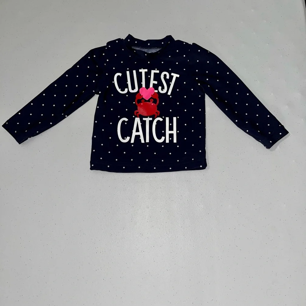 💙 Carter’s Cutest Catch Rash Guard
